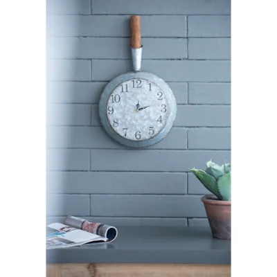 10.6x3x18.1 Frye Wall Clock