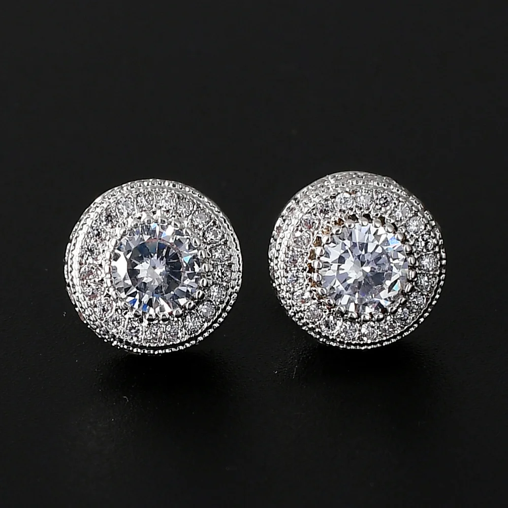 10mm Hip Hop Earring – Small Hip Hop Style Stud for Everyday Wear