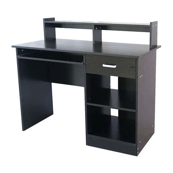 110x50x94cm One Draw, Two Tiers with Keyboard Rack Computer Desk
