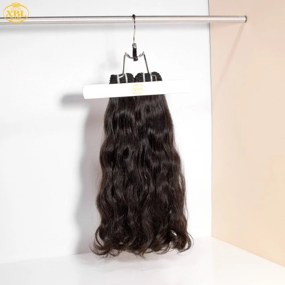 Virgin human hair extension weft 12-30" raw hair, double weft, 100g, all colors
