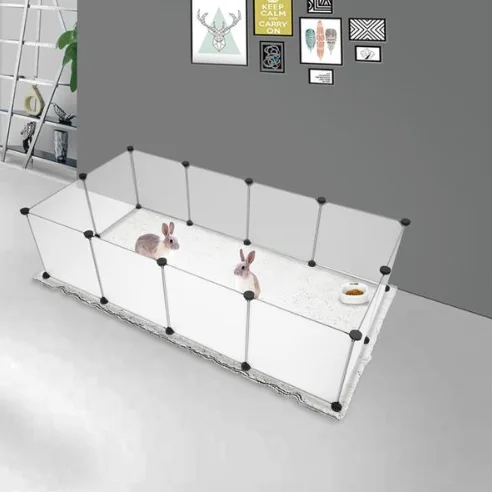 12 Pieces of Semi Transparent Fence