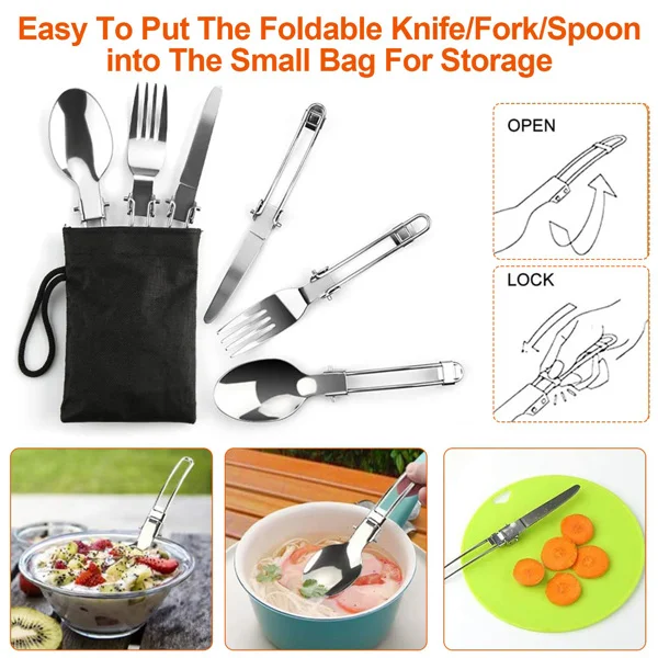16 Camping Cookware Sets