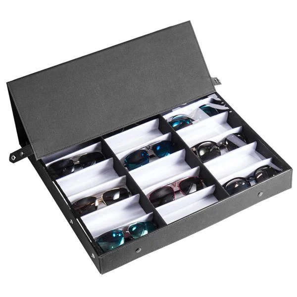 18 Pairs of Glasses Cases