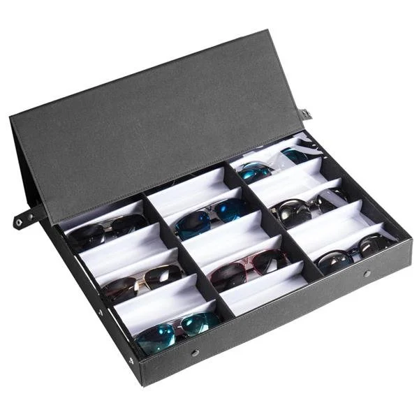 18 Pairs of Glasses Cases