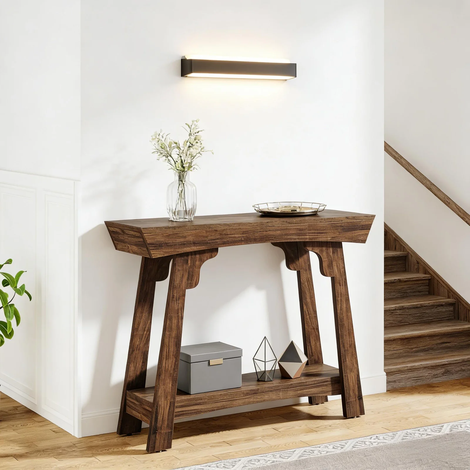2-tier Hall Table,entryway Table,console Table