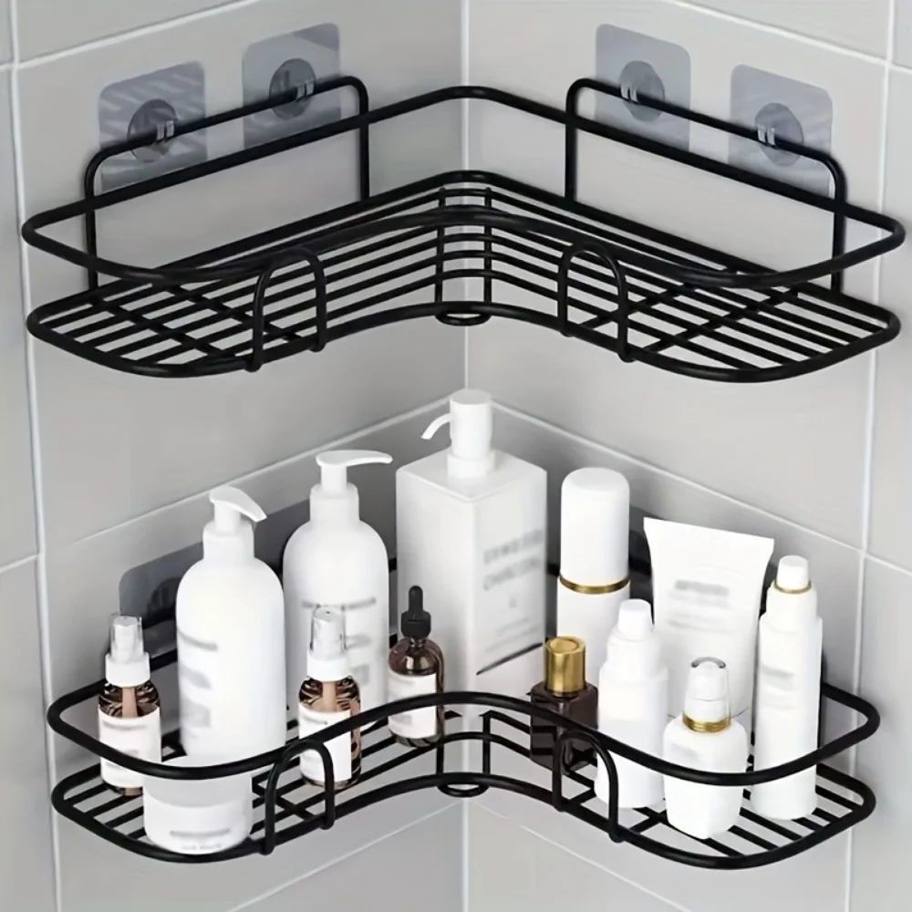 2 Wall-mounted Bathroom Shelves, Banned From Amazon
