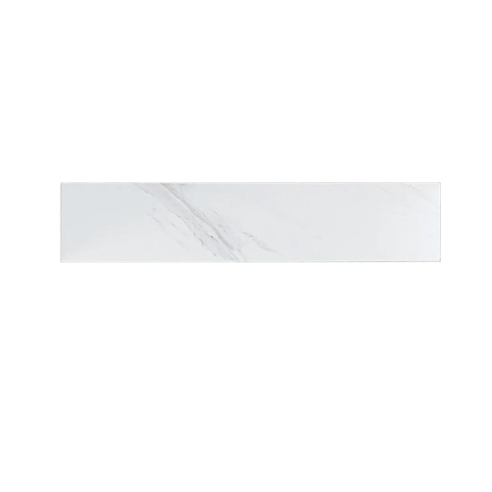 22 Inch Sidesplash Bathroom Vanity Top with Backsplash 4 Height Backsplash for Vanity Top Bianco Carrara Venato