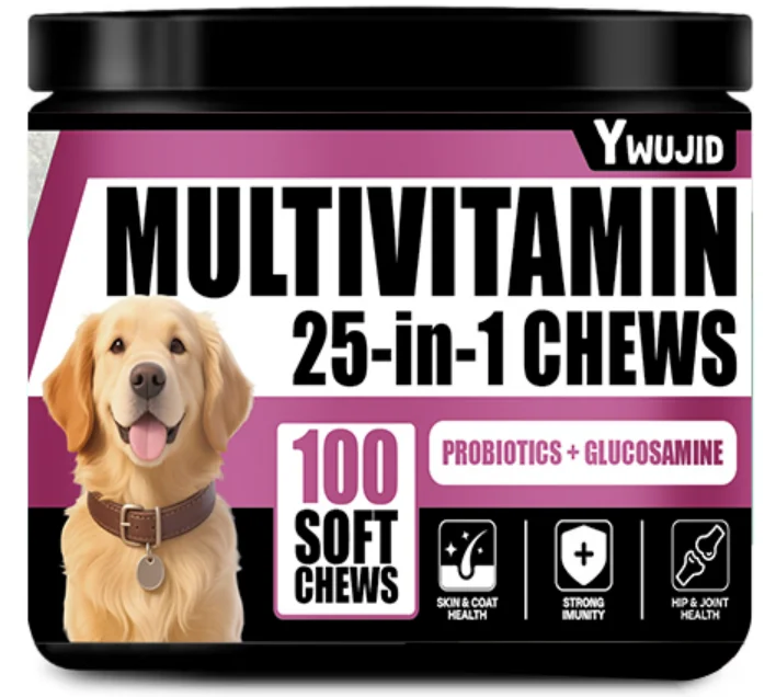 25-in-1 Immune Support Powder in 300g Canister for Gut Skin Hair Bone Health