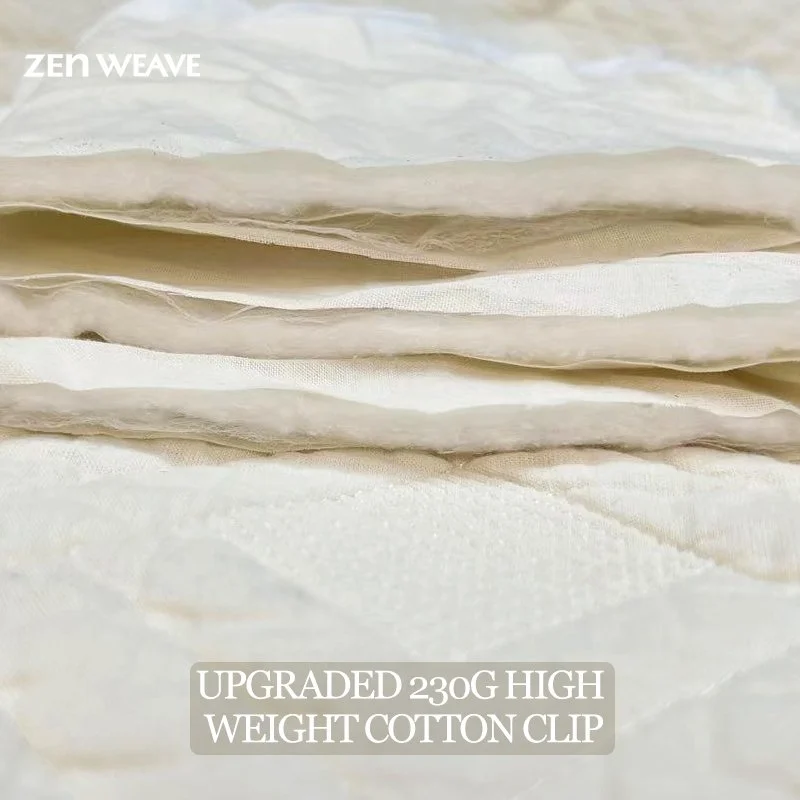 3-piece Mocha Geometric Quilted Bedspread Set Cotton Filled Reversible Coverlet Skin-friendly Soft Breathable