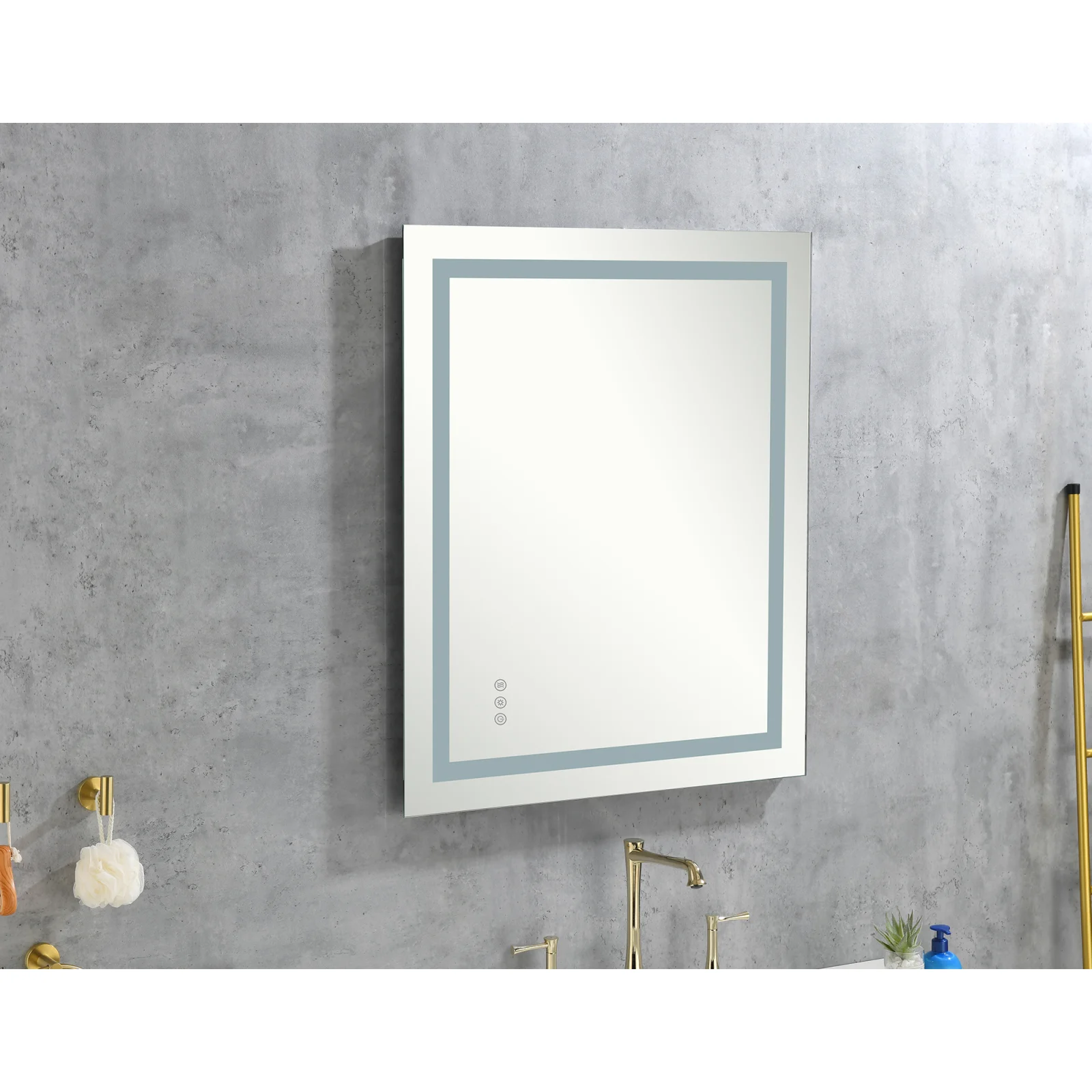 36x28 Inch Led Bathroom Mirror