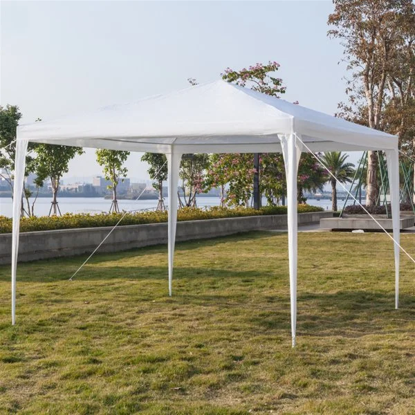 3x3m 4 Sided, Two Doors Spiral Tube Cooling Shed White
