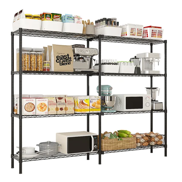 4-layer L-shaped Transformation with Freely Adjustable Interlayer Spacing Display Rack
