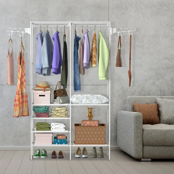 4-layer Shelf, Closet Organizer, Not Available for Weekend Shipments
