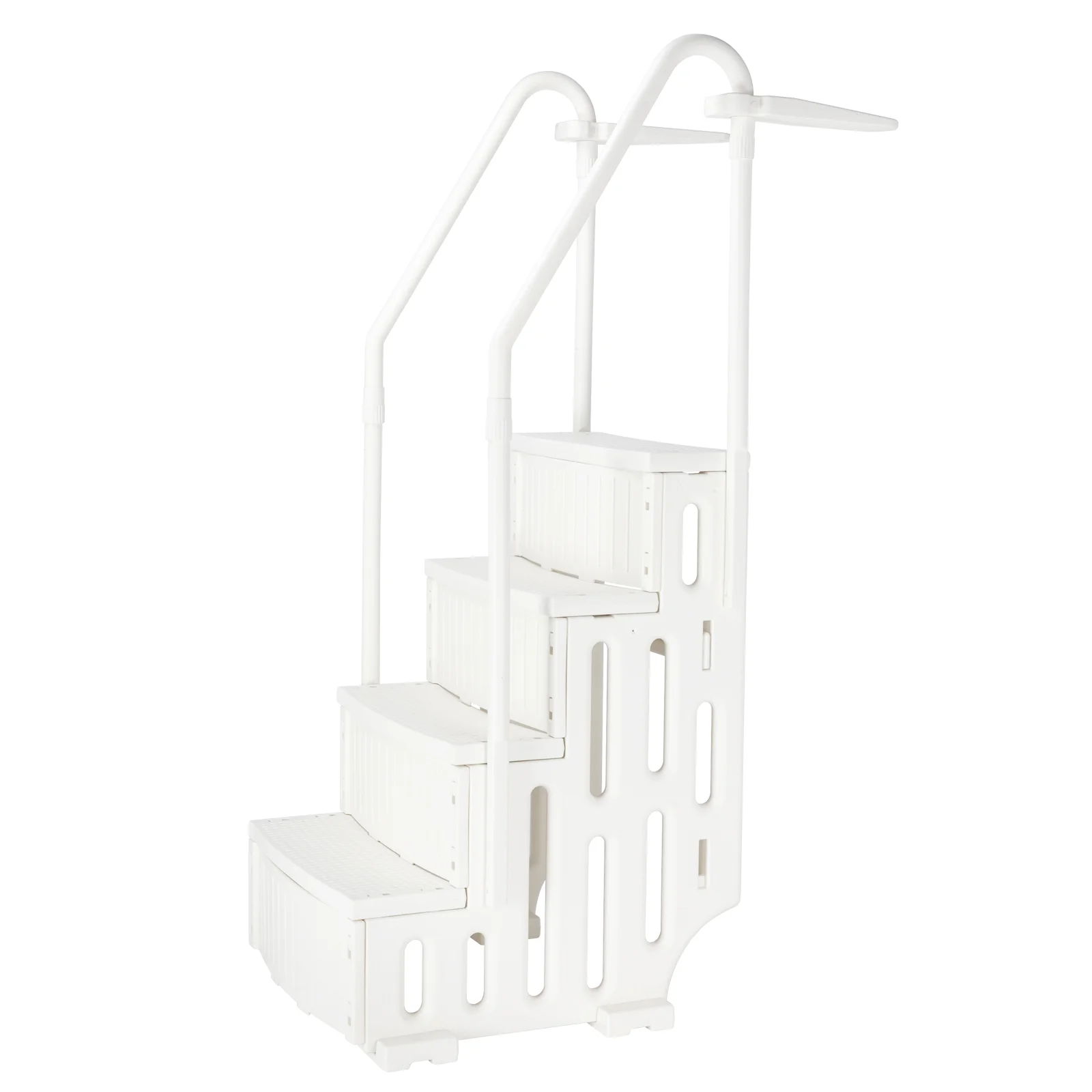 4 Steps, 46in, Pool Escalator, White