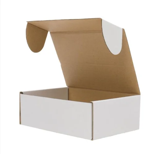 50 Corrugated Paper Packaging Boxes
