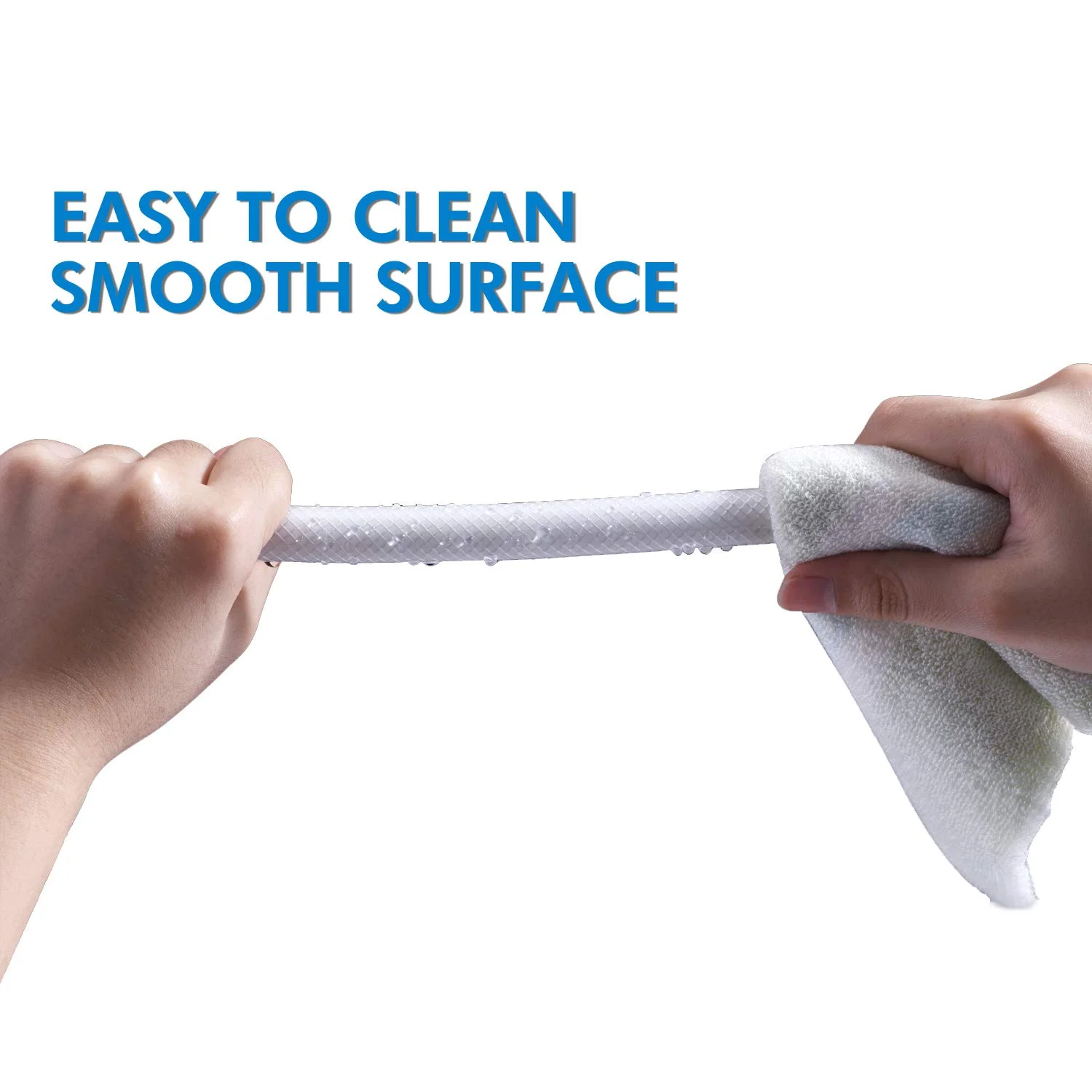 59 Inch Extra Long Smooth Handheld Shower Hose - Cannot Be Shipped on Weekends, Please Order with Caution