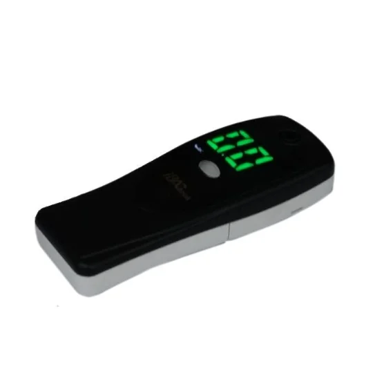 Portable high‑precision breathalyzer alcohol detector with LED display for professional drivers
