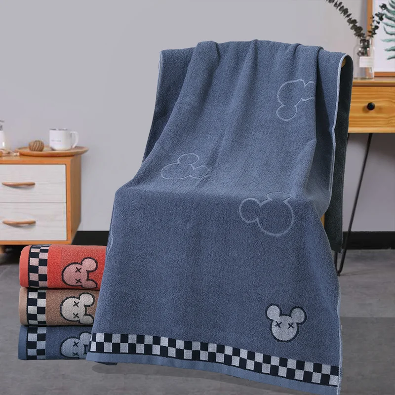 Ultra Soft, Thick Cotton Bath Towel – Oversized Comfort