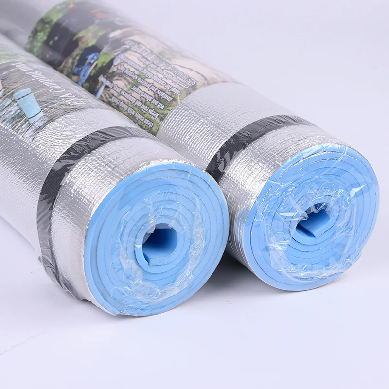 Aluminium Film Moisture-proof Pad Single Outdoor Mountaineering Camping Mat Heat Insulation