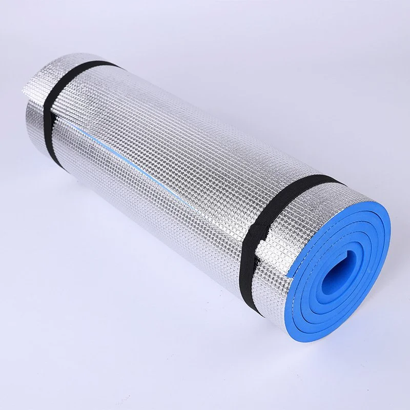 Aluminium Film Moisture-proof Pad Single Outdoor Mountaineering Camping Mat Heat Insulation