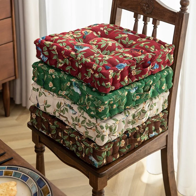 American Dining Chair Back Cushion Long Sitting Not Tired Waist Support Thick
