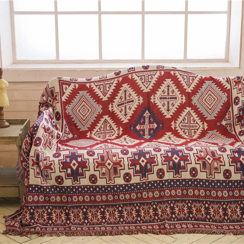 American Sofa Towel Cotton Sofa Cover