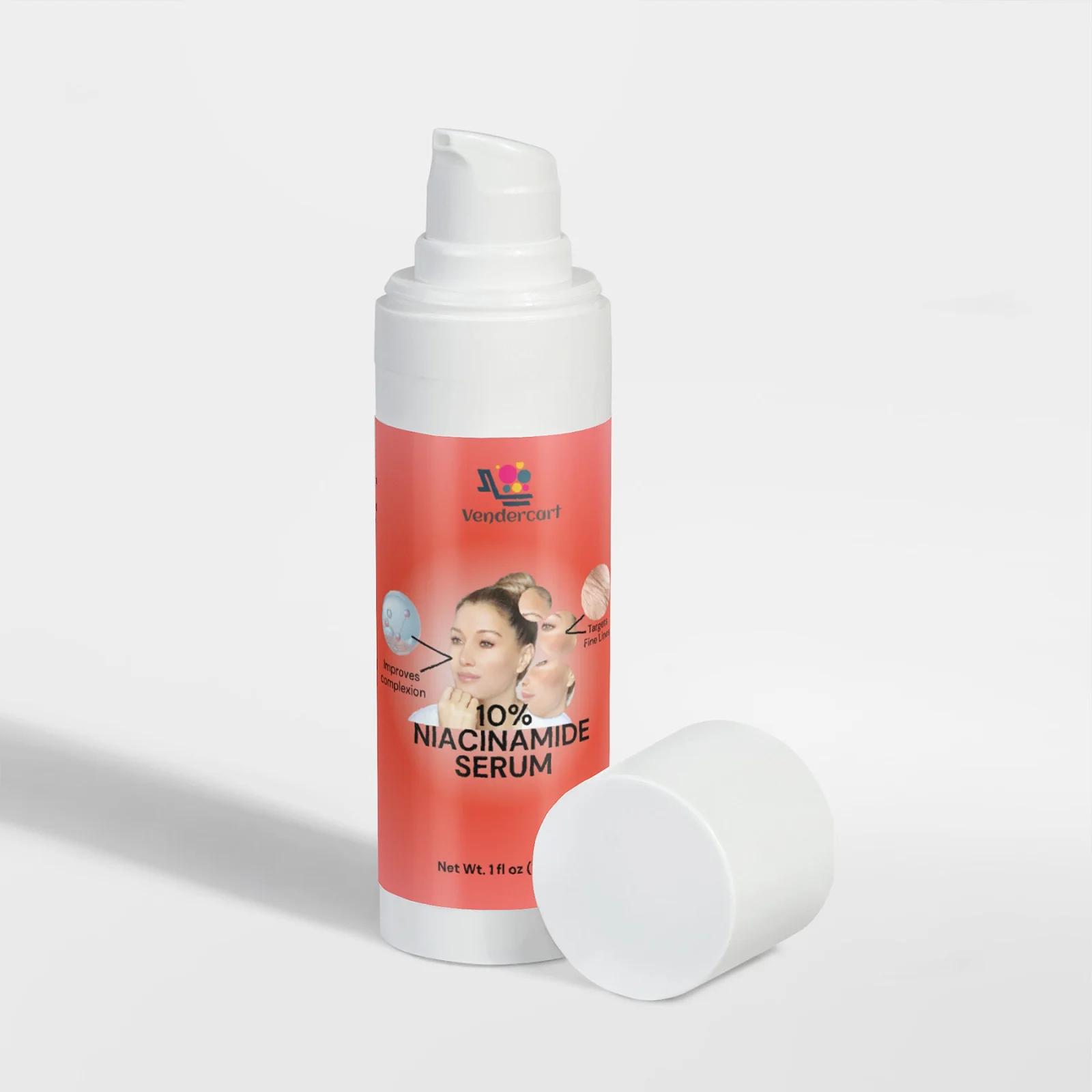 10% Niacinamide Serum for Refining Pores & Enhancing Glow