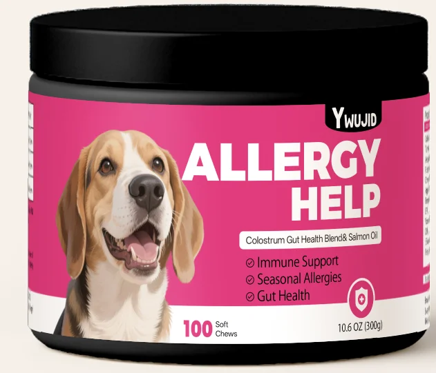 Soft Fluffy Anti-allergy Granules – 300g Can for Allergy Relief and Immunity