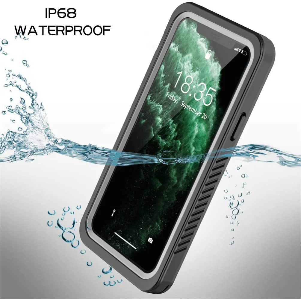 Anti-drop Transparent Tpu Diving Shell Protective Cover