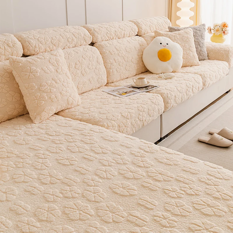 Anti-scratching Cushion Sofa Cover All-inclusive Universal Sofa Slipcover