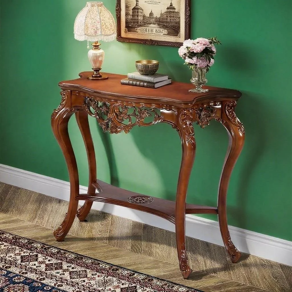 Antique Console Sofa Table