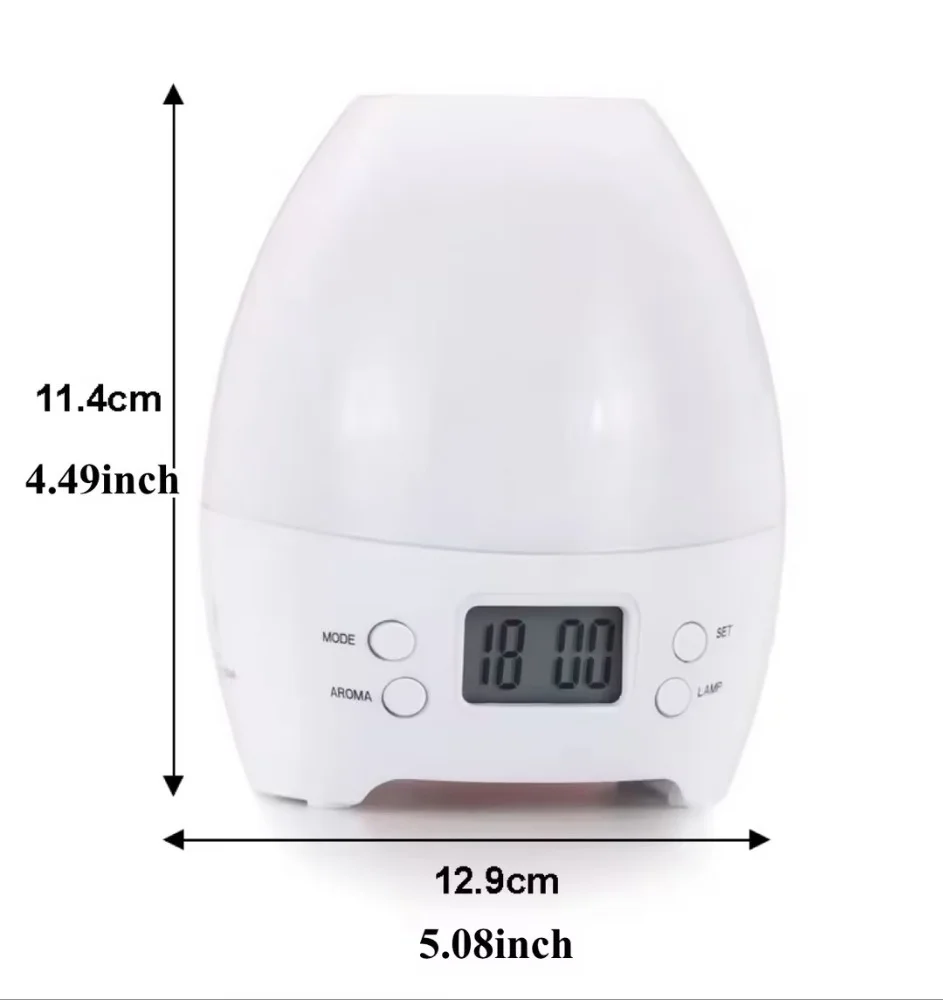 Aromatherapy Alarm Clock Multi-function Led Digital Car Home Improvement Aromatherapy Clock