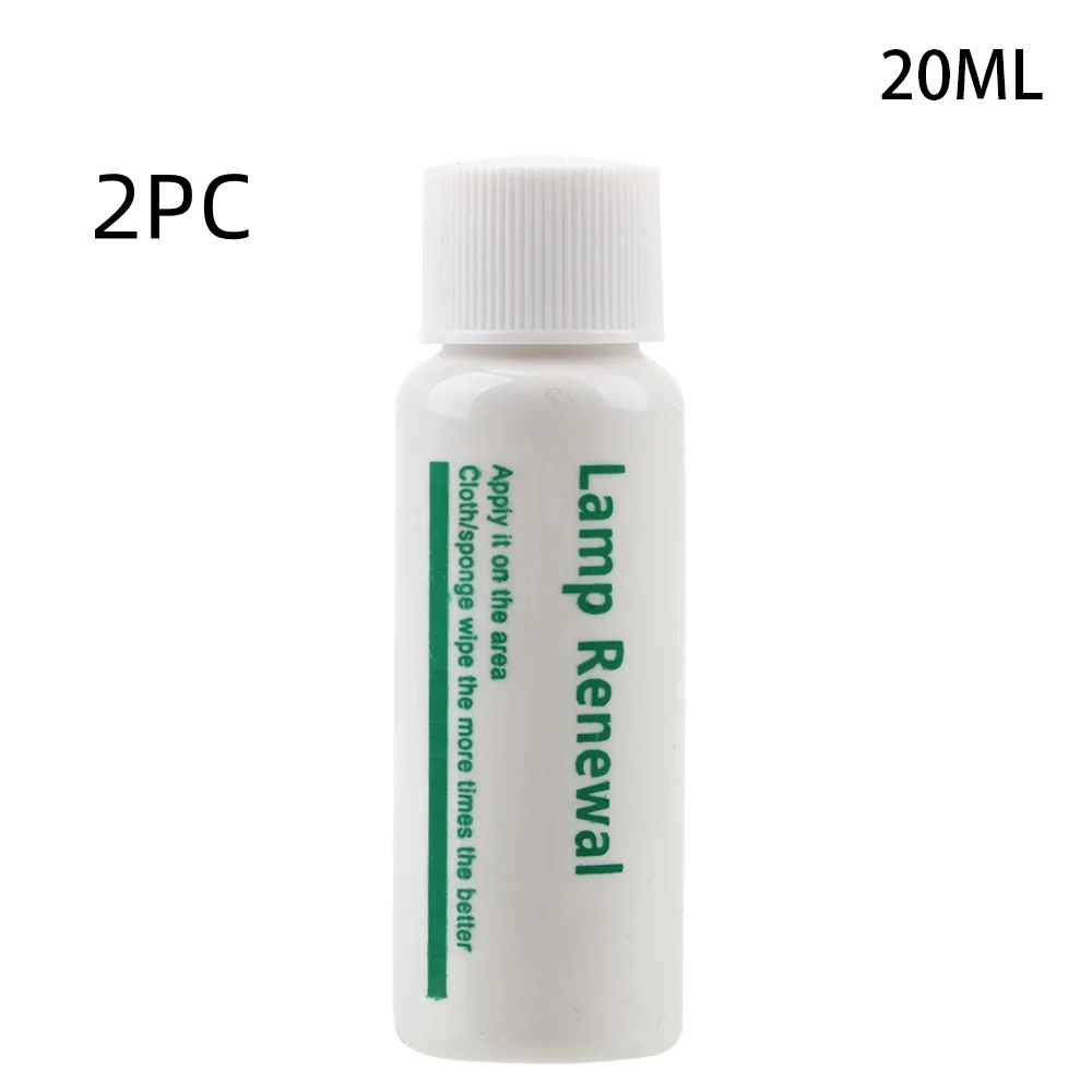 Car Headlight Repair Liquid for Yellowed Oxidized Lenses to Restore Clarity