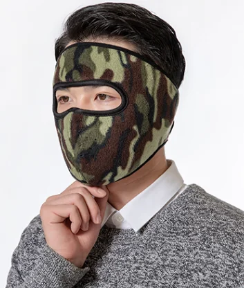 Microfiber autumn winter dust mask breathable warm cold protection