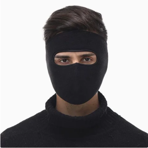 Microfiber autumn winter dust mask breathable warm cold protection