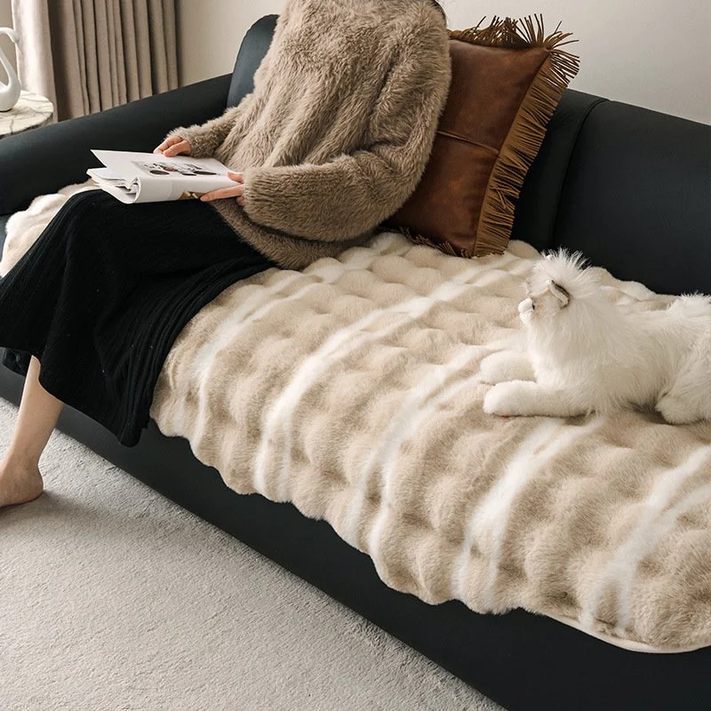 Autumn and Winter Thickening Irregular Sofa Cushion