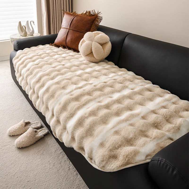 Autumn and Winter Thickening Irregular Sofa Cushion