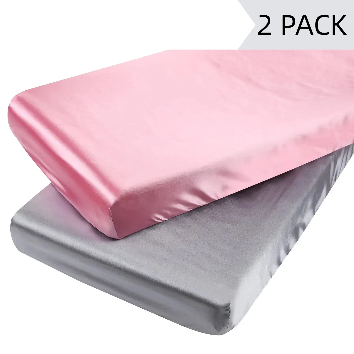 Baby's Smooth Breathable Silk Fitted Sheet