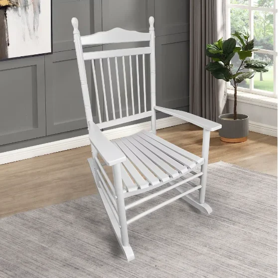 Balcony Porch Rocking Chair Oak