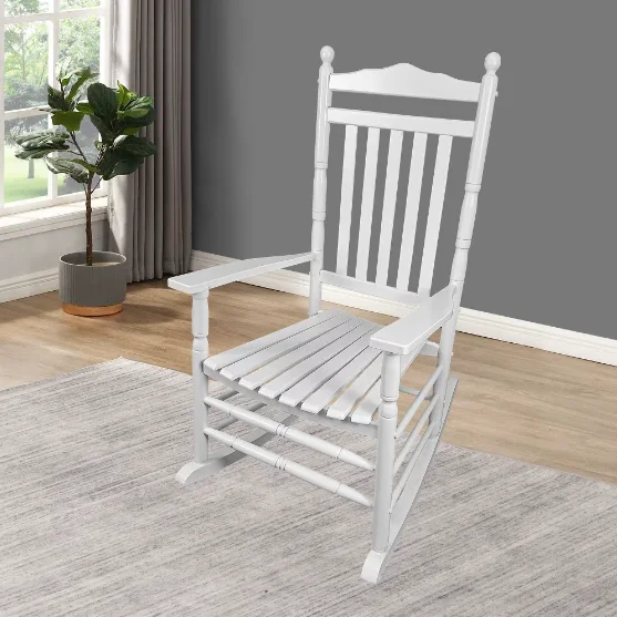 Balcony Porch Rocking Chair Oak
