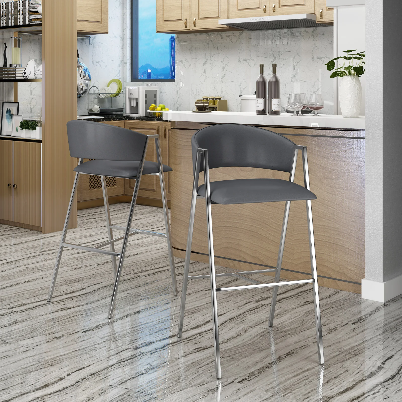 Bar Chair Mp2 Set of 2