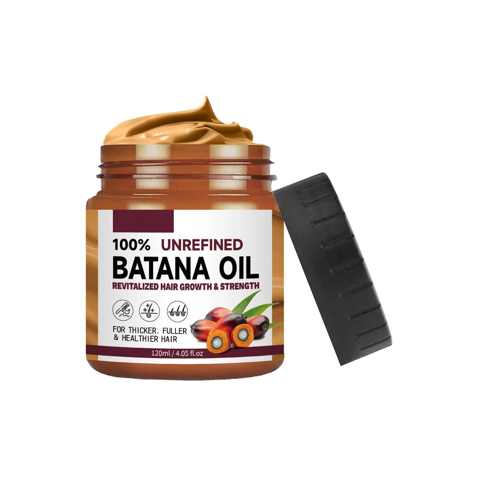 Batana Oil from Honduras - Revitalizing Conditioner for Fuller, Thicker Hair