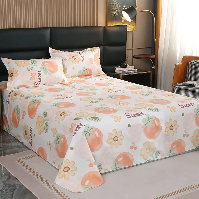 Bed Sheet Skin-friendly Comfortable Household Bedding