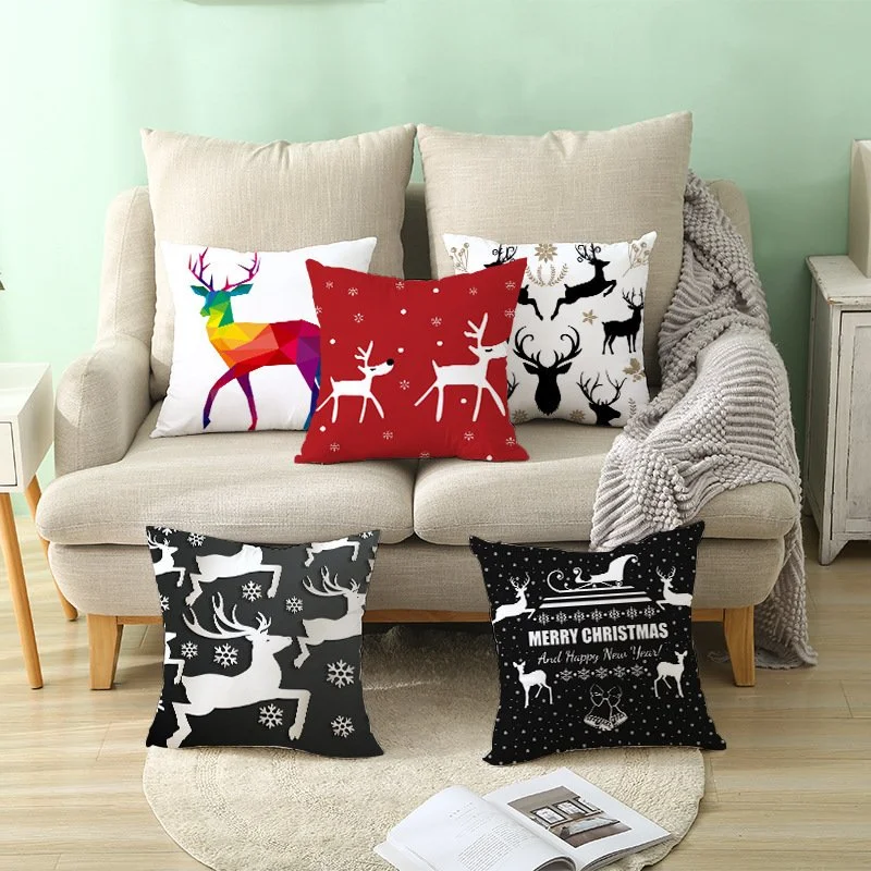 Bedding Car Mount Cushion Cover