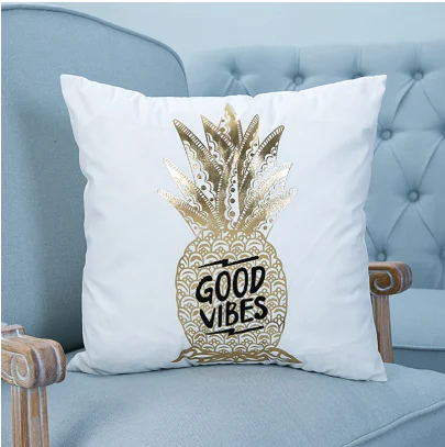 Bronzing Pillow