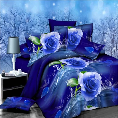 Brushed 3d Four-piece Set