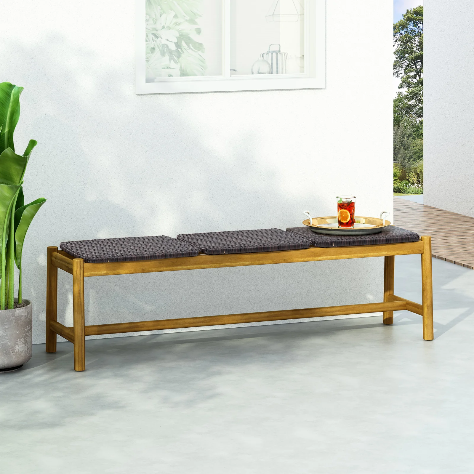 Cambria 3 Seater Bench
