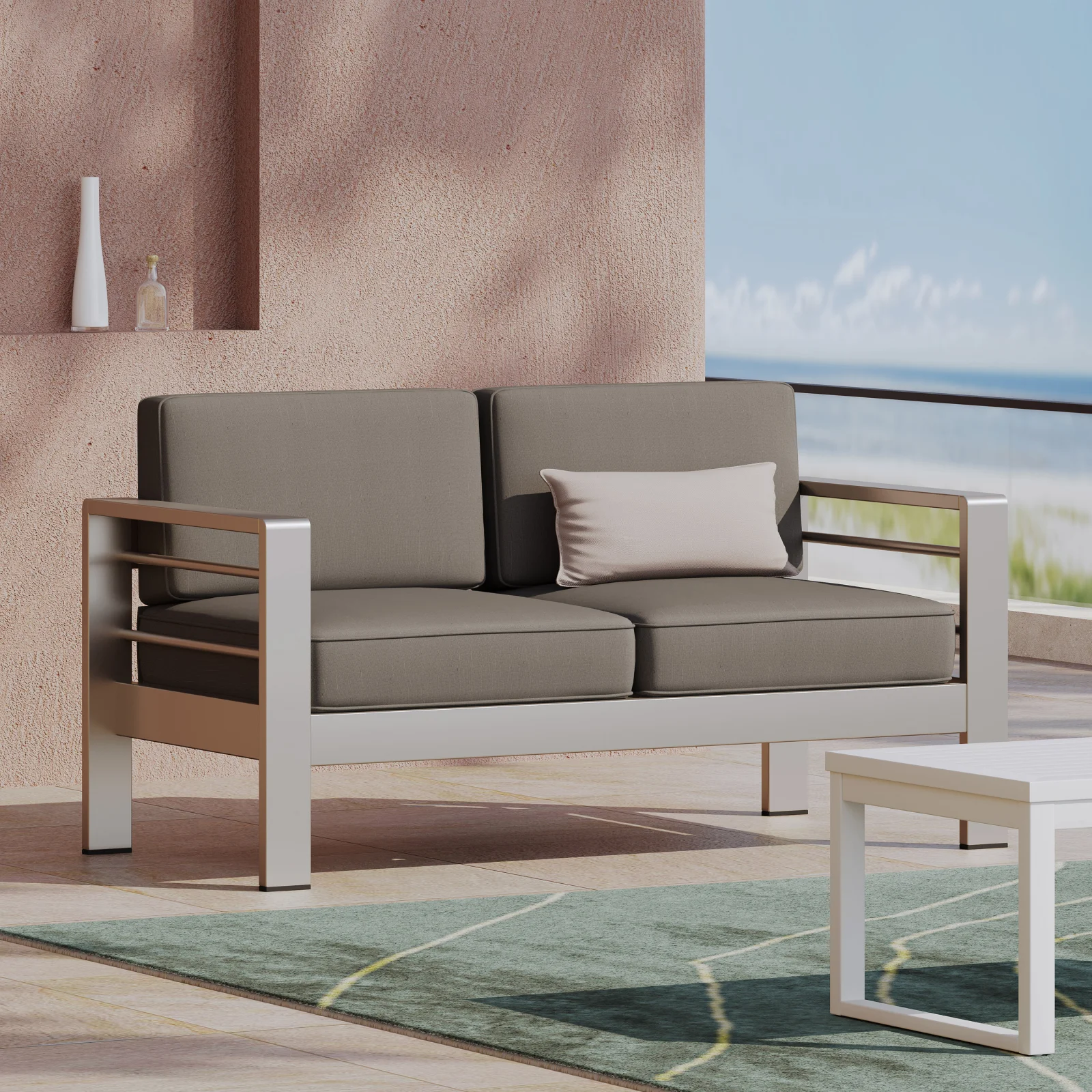 Cape Coral Kd Loveseat