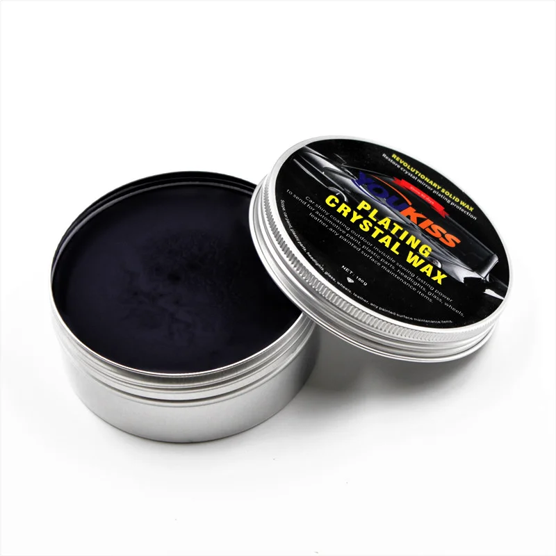 Car diamond crystal wax – black solid coating for long‑lasting paint protection