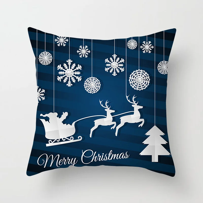 Cartoon Printed Sofa Cushion Cushion Cover